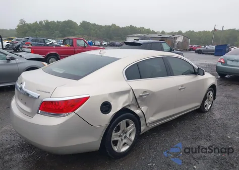 2010 Buick Lacrosse Cx from USA, damaged, VIN 1G4GB5EG9AF125469
